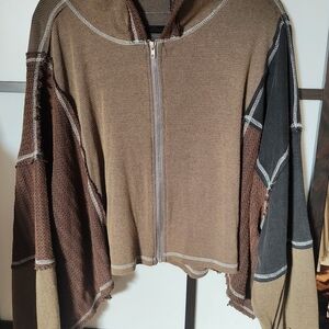 POL Olive, Brown, Black Shaw Hoodie!